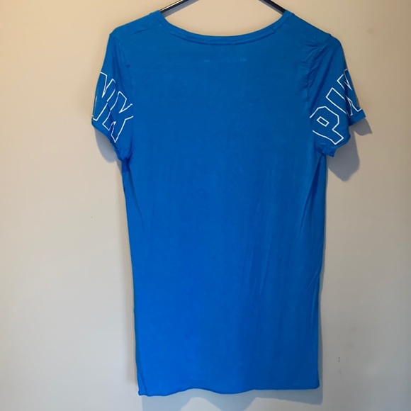 PINK super soft women’s V neck Tee shirt - Picture 5 of 5